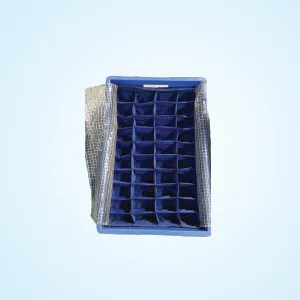 hdpe crate with fabrication